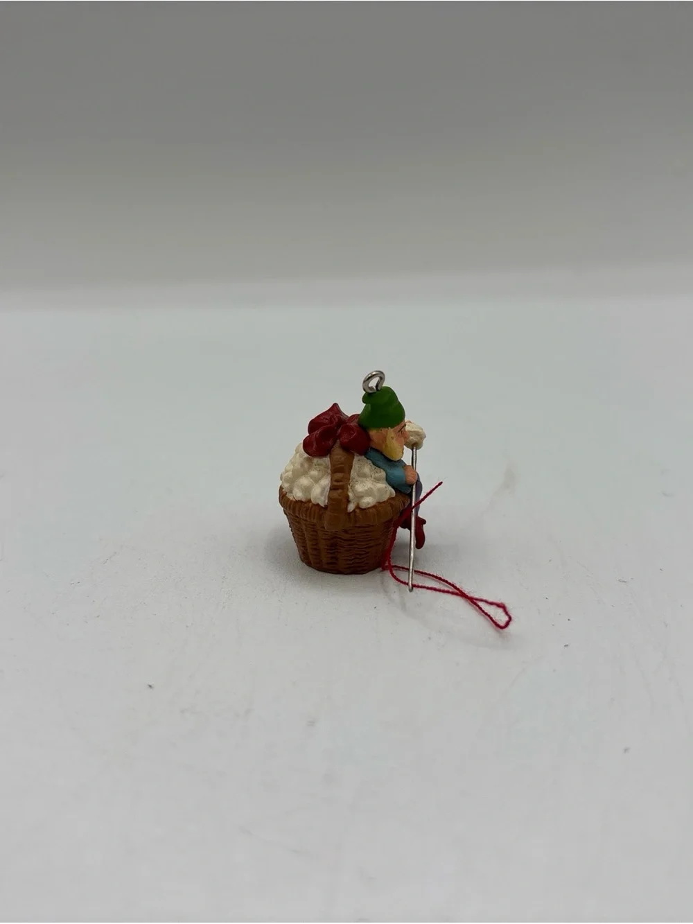 Hallmark Keepsake Ornament Miniature 1994 Vintage Corny Elf Handcrafted